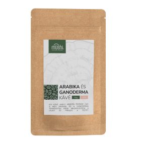   Mushi Arabika instant kávé 20% ganoderma gyógygomba kivonattal - 50g