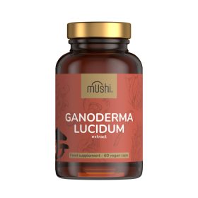   Mushi Pecsétviaszgomba kivonat (Ganoderma lucidum) Reishi - Lingzhi - 60db kapszula