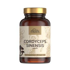 Musi Kínai hernyógomba kivonat (Cordyceps sinensis) - 60db