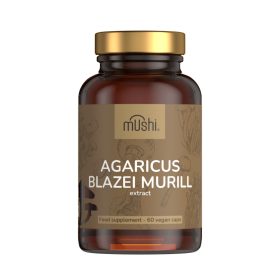   Mushi Mandulagomba kivonat (Agaricus Blazei Murill) - 60db kapszula
