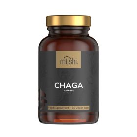 Mushi Hamvaskéreg gomba kivonat (Chaga) - 60db kapszula