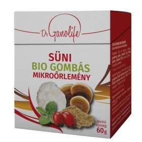 Dr. Ganolife Süni Bio süngombás mikroőrlemény - 60g