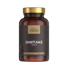   Mushi Shiitake gomba kivonat (Lentinula edodes) - 60db kapszula
