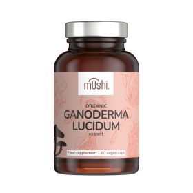   Mushi BIO Pecsétviaszgomba gomba kivonat (Ganoderma lucidum) - 60db kapszula