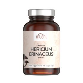   Mushi BIO Süngomba kivonat (Hericium erinaceus) - 60db kapszula