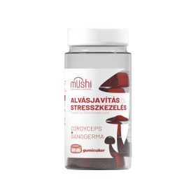 Mushi Alvásjavítás és stresszkezelés gumicukor - 60db