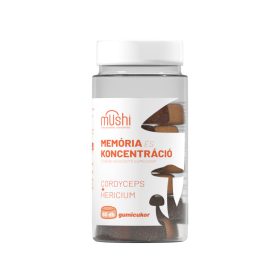 Mushi Memória és koncentráció gumicukor - 60db
