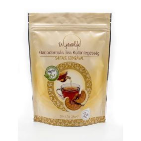   Dr. Ganolife Ganodermás Tea Különlegesség Shiitake Gombával - 34g (20db)