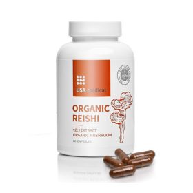   USA Medical Pecsétviaszgomba (ganoderma) kapszula acerola kivonattal - 60db