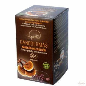   Dr. Ganolife Ganodermás Kávékülönlegesség 2in1 - tasakos (30db)
