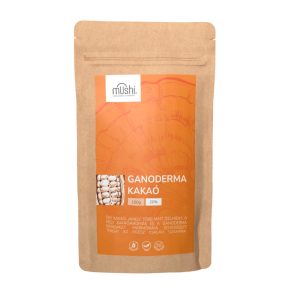 Mushi Ganoderma kakaó 20% gyógygomba kivonattal - 100g