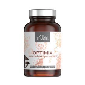 Mushi Optimix gyógygomba keverék - 60db kapszula