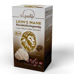   Dr. Ganolife Lion's Mane (süngomba) Kávékülönlegesség - 60g