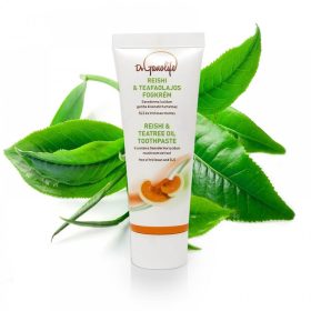 Dr. Ganolife Reishi-teafaolajos fogkrém - 75 ml