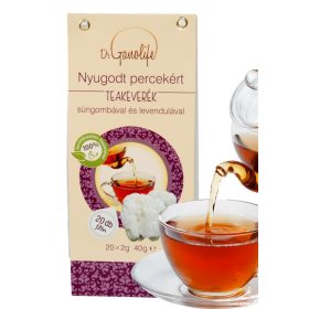   Dr Ganolife Nyugodt percekért teakeverék süngombával és levendulával - 20db 