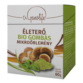 Dr. Ganolife Életerő Bio Gombás Mikroőrlemény - 60g
