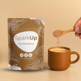 Sparkup Adaptogén kakaókeverék 180g